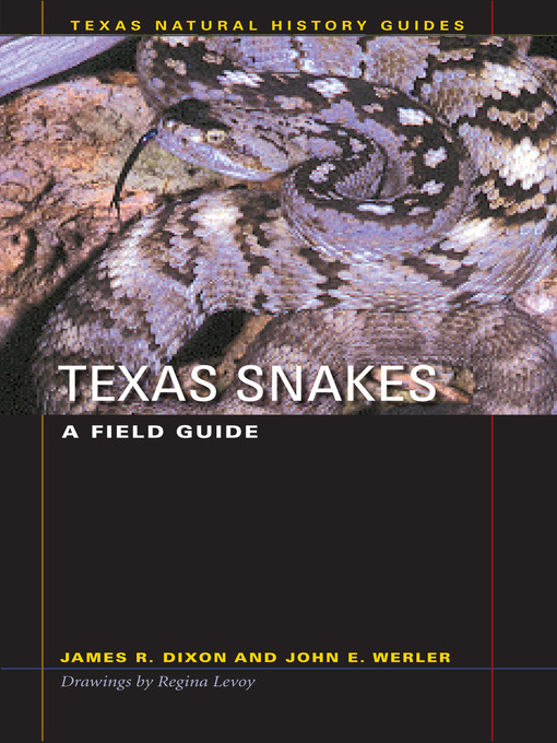 Title details for Texas Snakes by James R. Dixon - Available